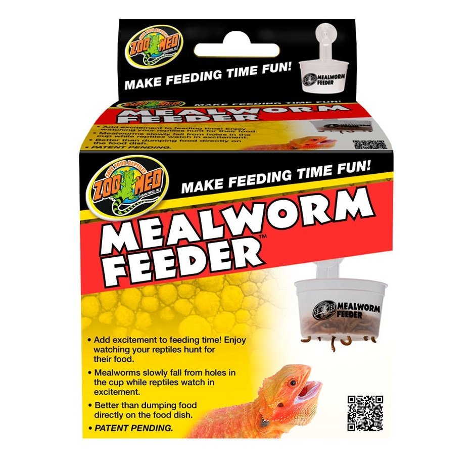 Zoo Med Mealworm Feeder